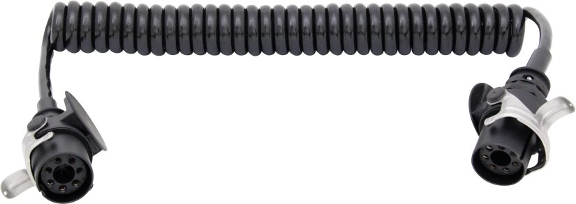 24V 7-poliges EBS-Spiralkabel 4 Meter 24V 7-poliges EBS-Spiralkabel 4 Meter