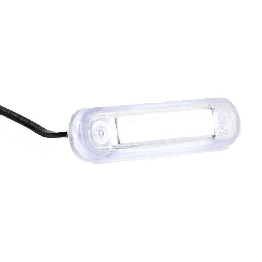 Fristom LED Positionsleuchte NEON-Look Weiß FT-045 Fristom LED Positionsleuchte NEON-Look Weiß FT-045
