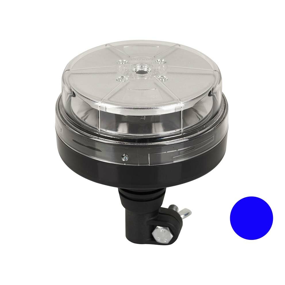 Dasteri LED Rundumleuchte DIN-montage Blau Dasteri LED Rundumleuchte DIN-montage Blau