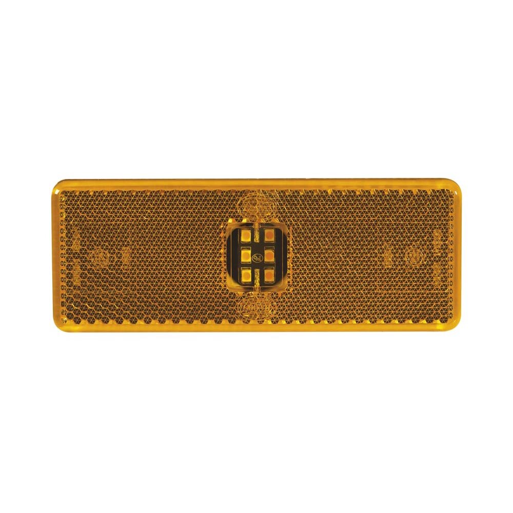 Dasteri LED Positionsleuchtesleuchte Orange 9-33V