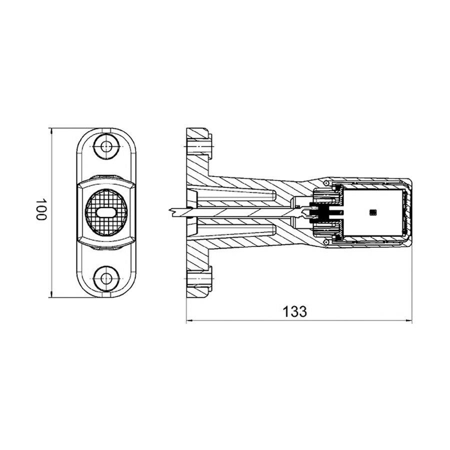 Hella LED-Begrenzungsleuchten 3-Funktionen | 2XS 011 768-021
