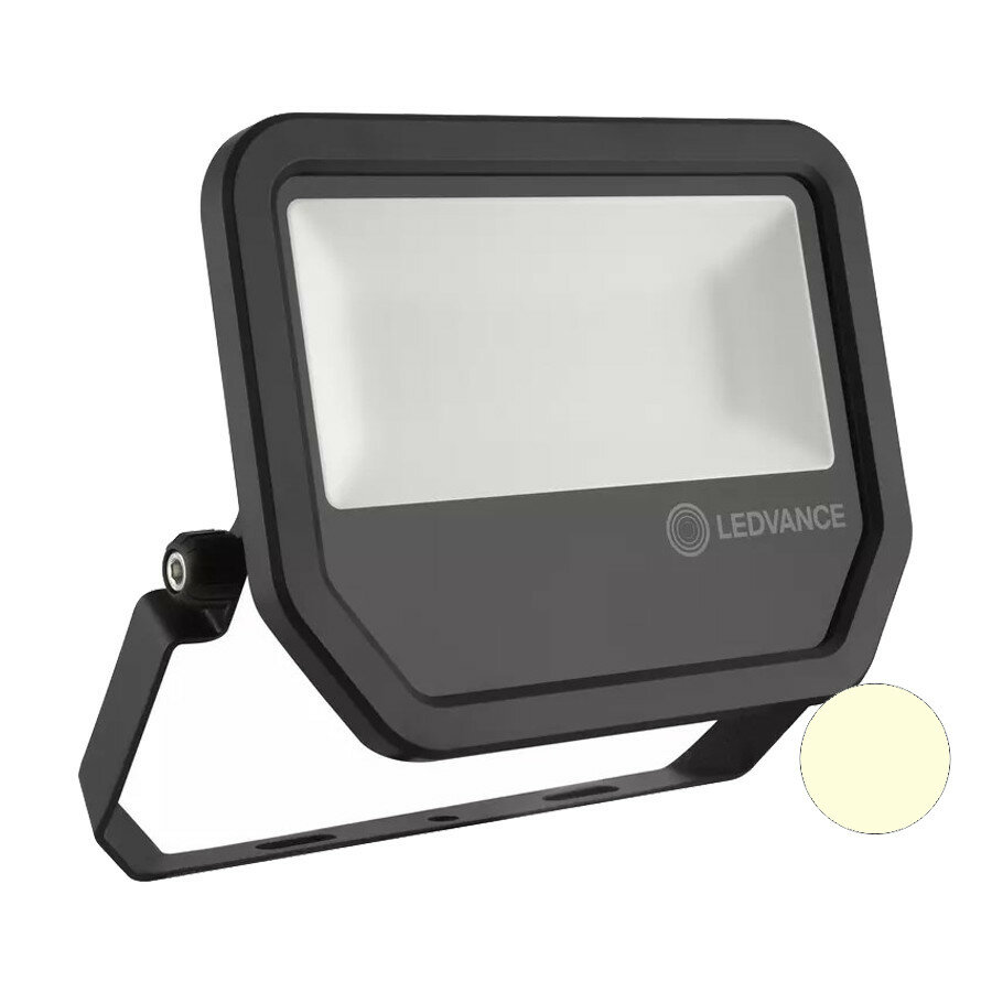Ledvance 50W LED Fluter 230V Schwarz 3000K Warmweiß Ledvance 50W LED Fluter 230V Schwarz 3000K Warmweiß