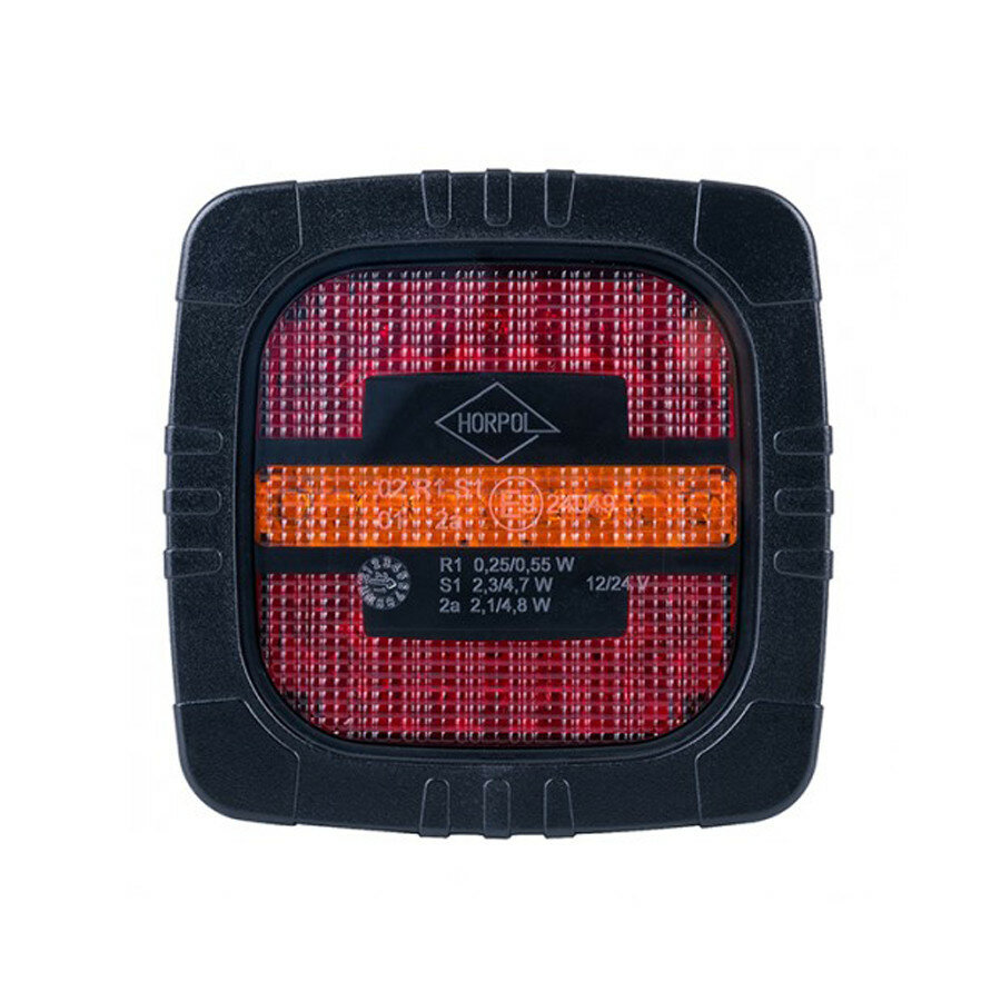 Horpol Roca R&uuml;ckleuchte 3-Funktionen LZD 2800