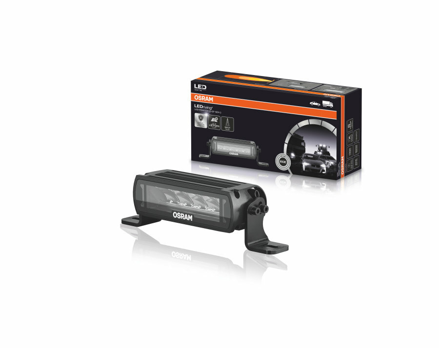 Osram LED Lightbar Fernscheinwerfer FX125-SP GEN2 18 cm Osram LED Lightbar Fernscheinwerfer FX125-SP GEN2 18 cm