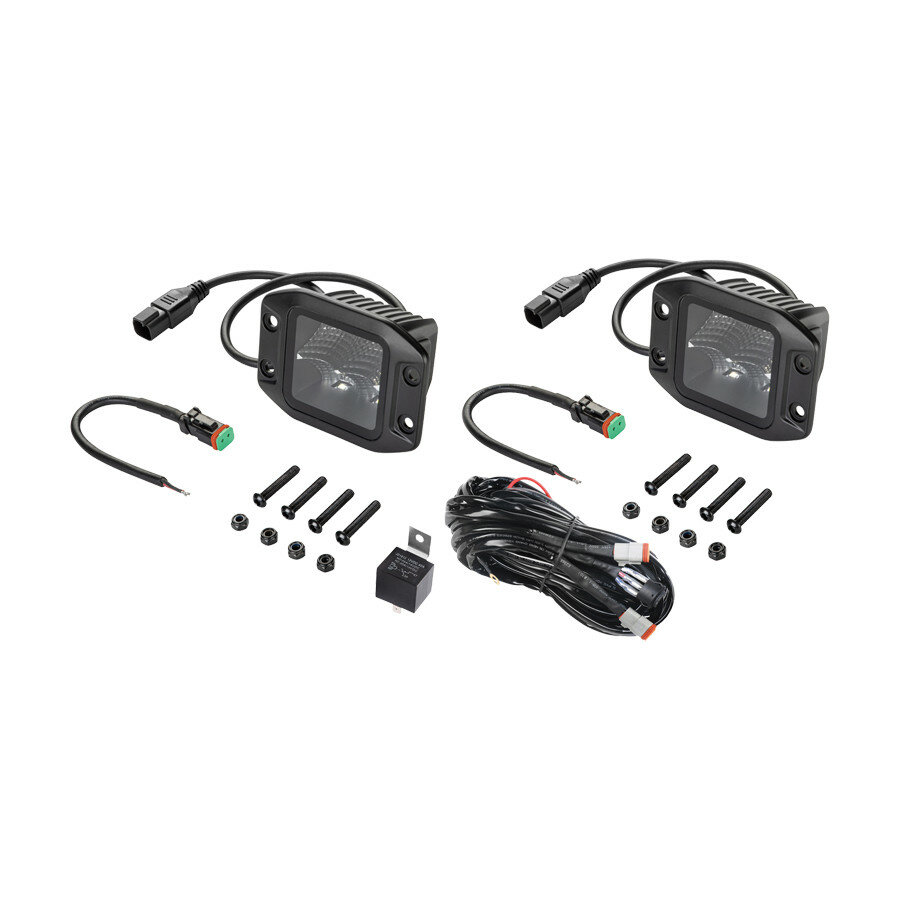 Hella LED Cube Set 3,2" Breit Einbau | 1FA 358 176-831 Hella LED Cube Set 3,2" Breit Einbau | 1FA 358 176-831