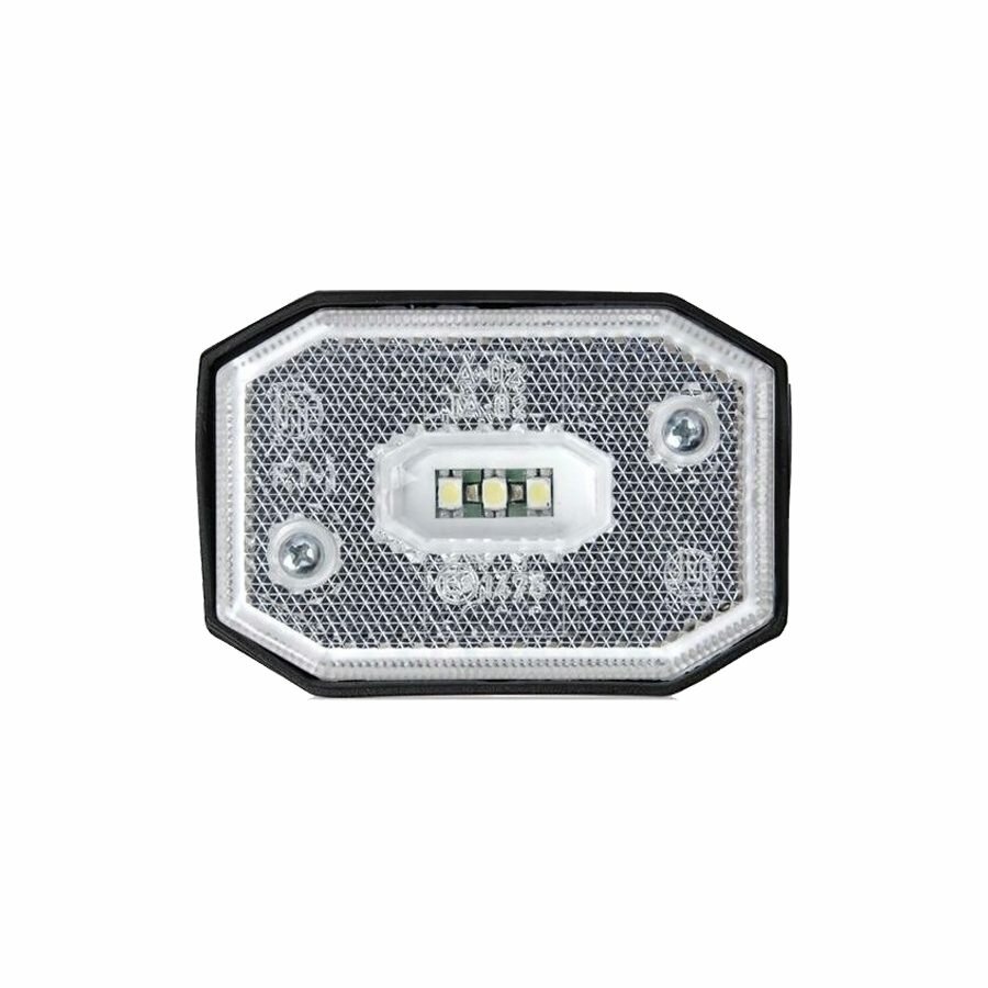 Fristom LED Positionsleuchte Weiß + Reflektor FT-001 B LED Fristom LED Positionsleuchte Weiß + Reflektor FT-001 B LED