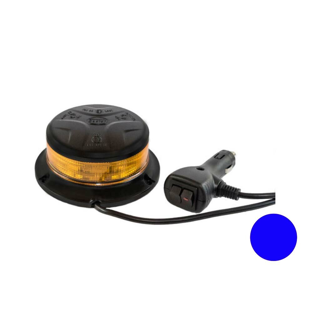 Dasteri Led Rundumleuchte mit Magnet Blau Dasteri Led Rundumleuchte mit Magnet Blau