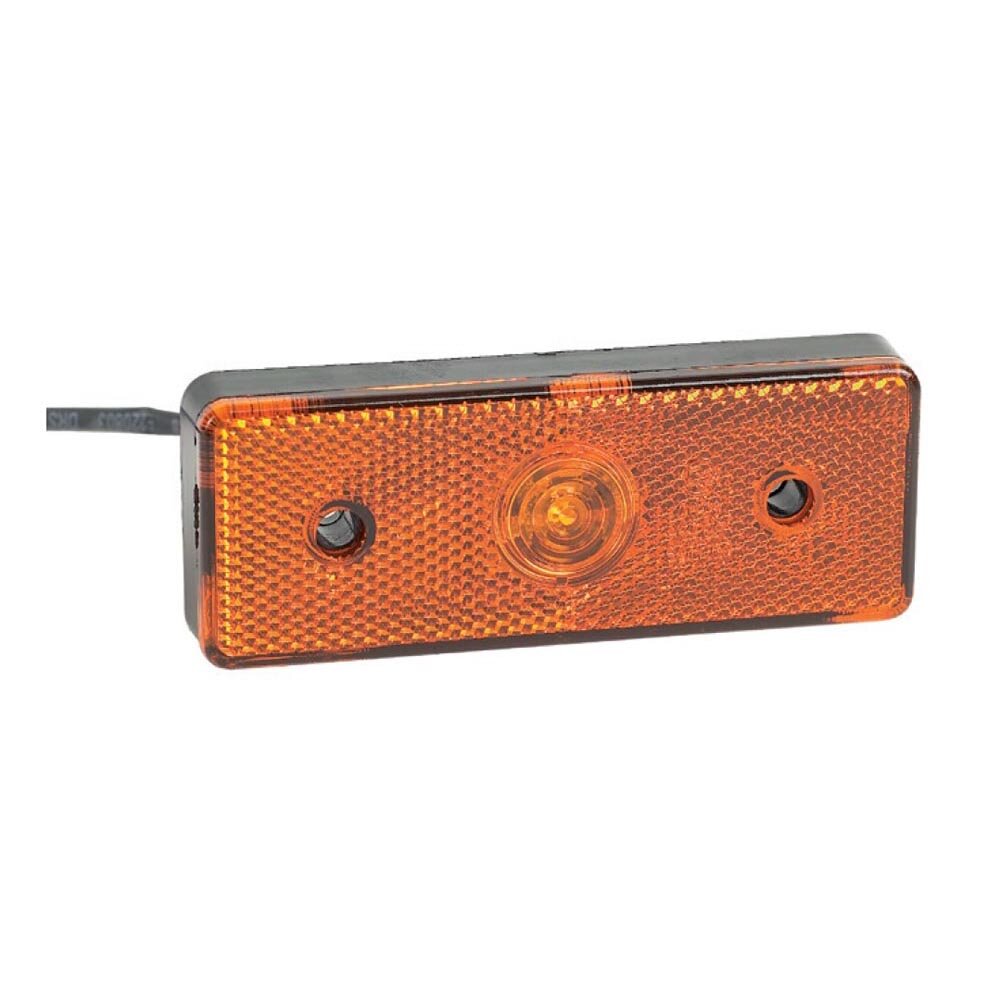 Dasteri LED Positionsleuchtesleuchte Orange 10-30V Dasteri LED Positionsleuchtesleuchte Orange 10-30V