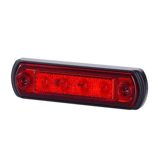 Horpol LED Postionsleuchte Rot Flache Montage 4 Leds LD-677 Horpol LED Postionsleuchte Rot Flache Montage 4 Leds LD-677