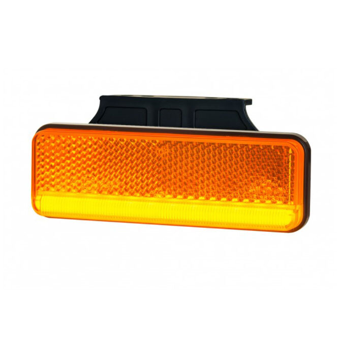 Horpol LED Positionsleuchte Orange 12-24V NEON-look LD 2520 Horpol LED Positionsleuchte Orange 12-24V NEON-look LD 2520