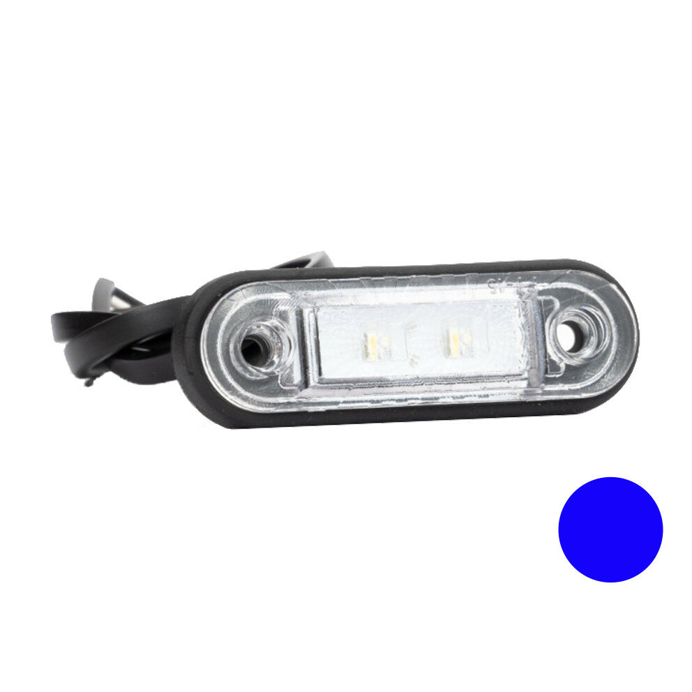 Fristom FT-015 N LED Positionsleuchte Blau Fristom FT-015 N LED Positionsleuchte Blau