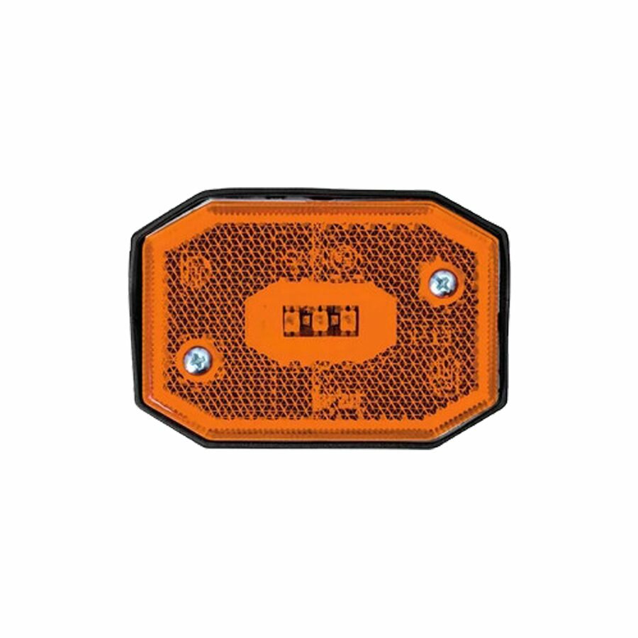 Fristom LED Positionsleuchte Orange + Reflektor Fristom LED Positionsleuchte Orange + Reflektor