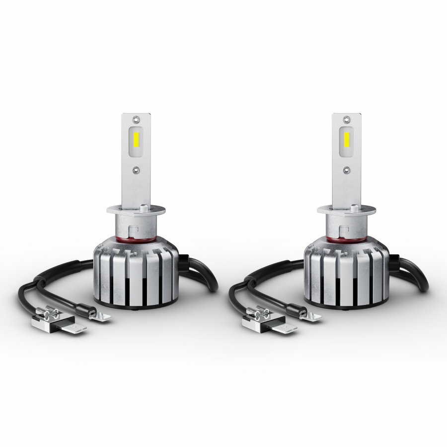 Osram H1 LED Hauptscheinwerfer 12V Set Night Breaker LED ECE-geprüft