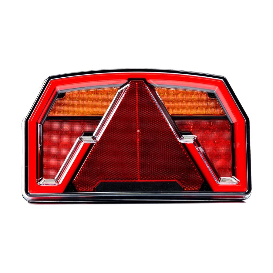 Fristom FT-371 LED R&uuml;ckleuchte 3-Funktionen Canbus 12V