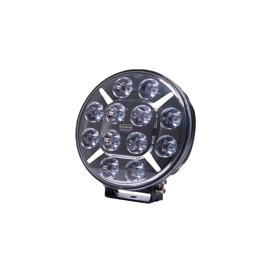 Boreman LED-Fernscheinwerfer + Position Licht und Blitzfunktion Boreman LED-Fernscheinwerfer + Position Licht und Blitzfunktion
