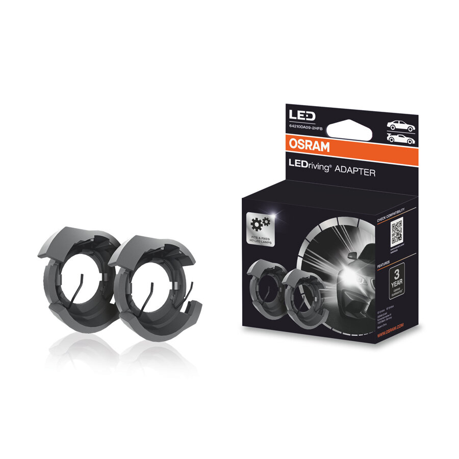 Osram H7 Ledriving Adapter Set 64210DA09 Osram H7 Ledriving Adapter Set 64210DA09
