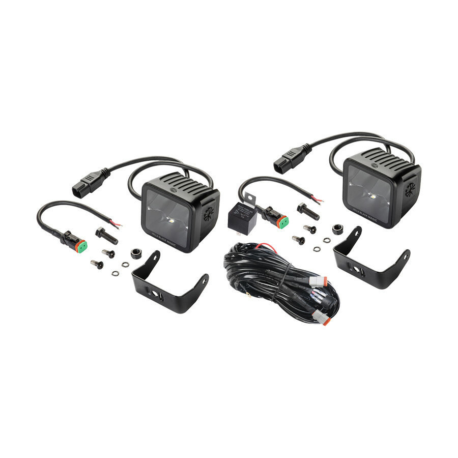 Hella LED Cube Set 2,7" Fernscheinwerfer | 1FA 358 176-801 Hella LED Cube Set 2,7" Fernscheinwerfer | 1FA 358 176-801