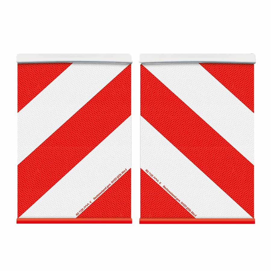 Horpol Satz Warnschild breite Ladung Links + Rechts Horpol Satz Warnschild breite Ladung Links + Rechts