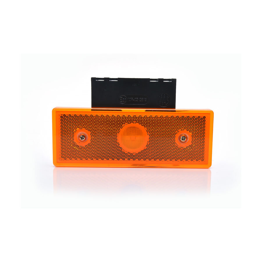 WAS LED Markierungsleuchte Orange 1412