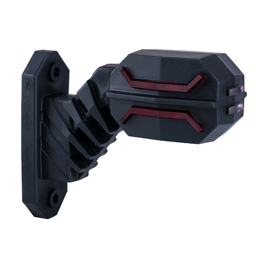 Horpol Dragon LED Begrenzungsleuchte 3-Funktionen Schräg Kurz Rechts Horpol Dragon LED Begrenzungsleuchte 3-Funktionen Schräg Kurz Rechts