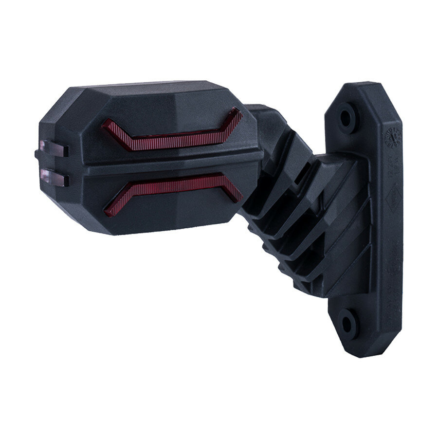 Horpol Dragon LED Begrenzungsleuchte 3-Funktionen Schräg Kurz Links Horpol Dragon LED Begrenzungsleuchte 3-Funktionen Schräg Kurz Links