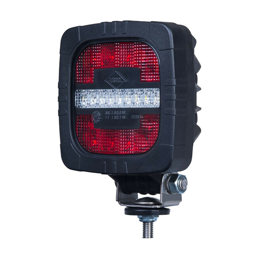 Horpol Roca LED Nebelschlussleuchte/Rückfahrscheinwerfer mit Halter Horpol Roca LED Nebelschlussleuchte/Rückfahrscheinwerfer mit Halter