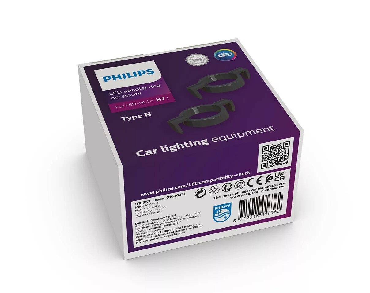 Philips Adapter Ring type A 11184 2 St&uuml;ck