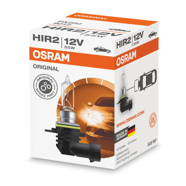 Osram HIR2 Halogen Lampe 12V PX22d Original Line Osram HIR2 Halogen Lampe 12V PX22d Original Line