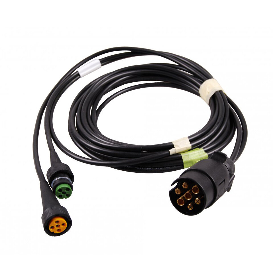 Aspöck Kabelbaum 7 Meter mit 7-poliger Stecker Aspöck Kabelbaum 7 Meter mit 7-poliger Stecker