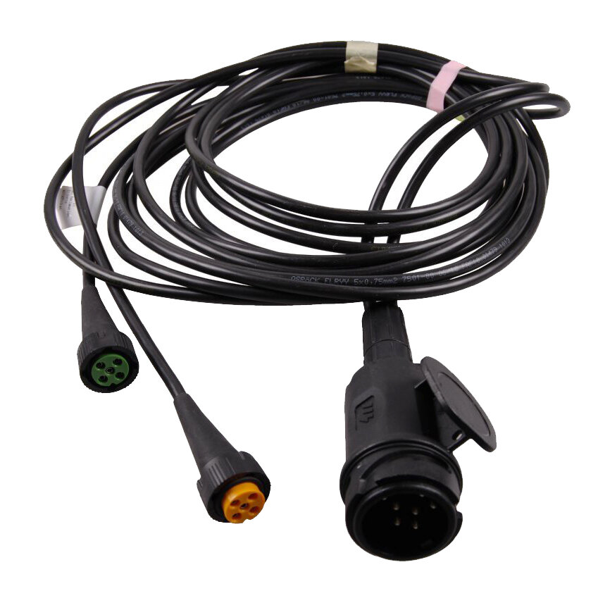 Aspöck Kabelbaum 5 Meter mit 13-poliger Stecker Aspöck Kabelbaum 5 Meter mit 13-poliger Stecker