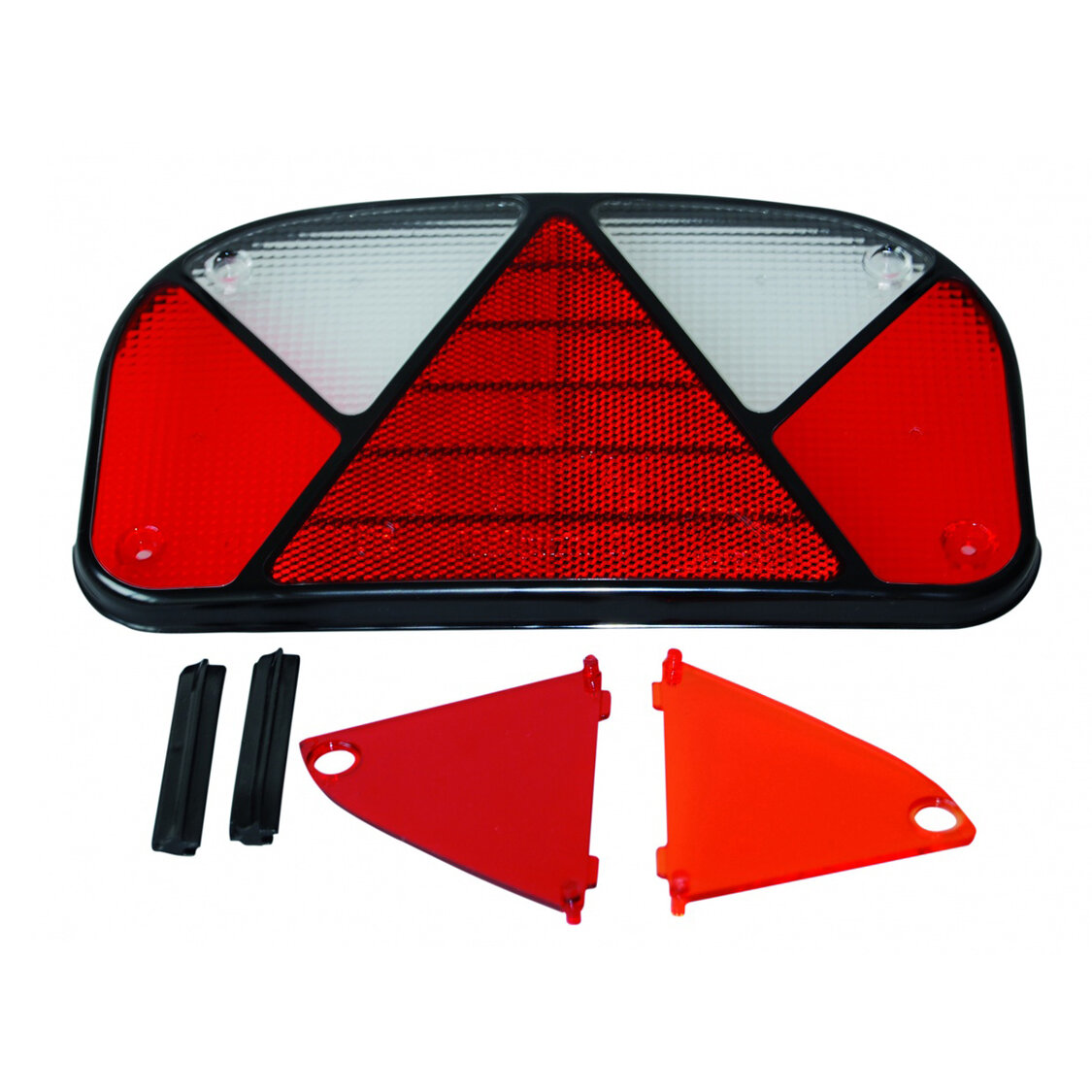 Aspöck Lichtscheibe Multipoint 2 Links und Rechts Aspöck Lichtscheibe Multipoint 2 Links und Rechts