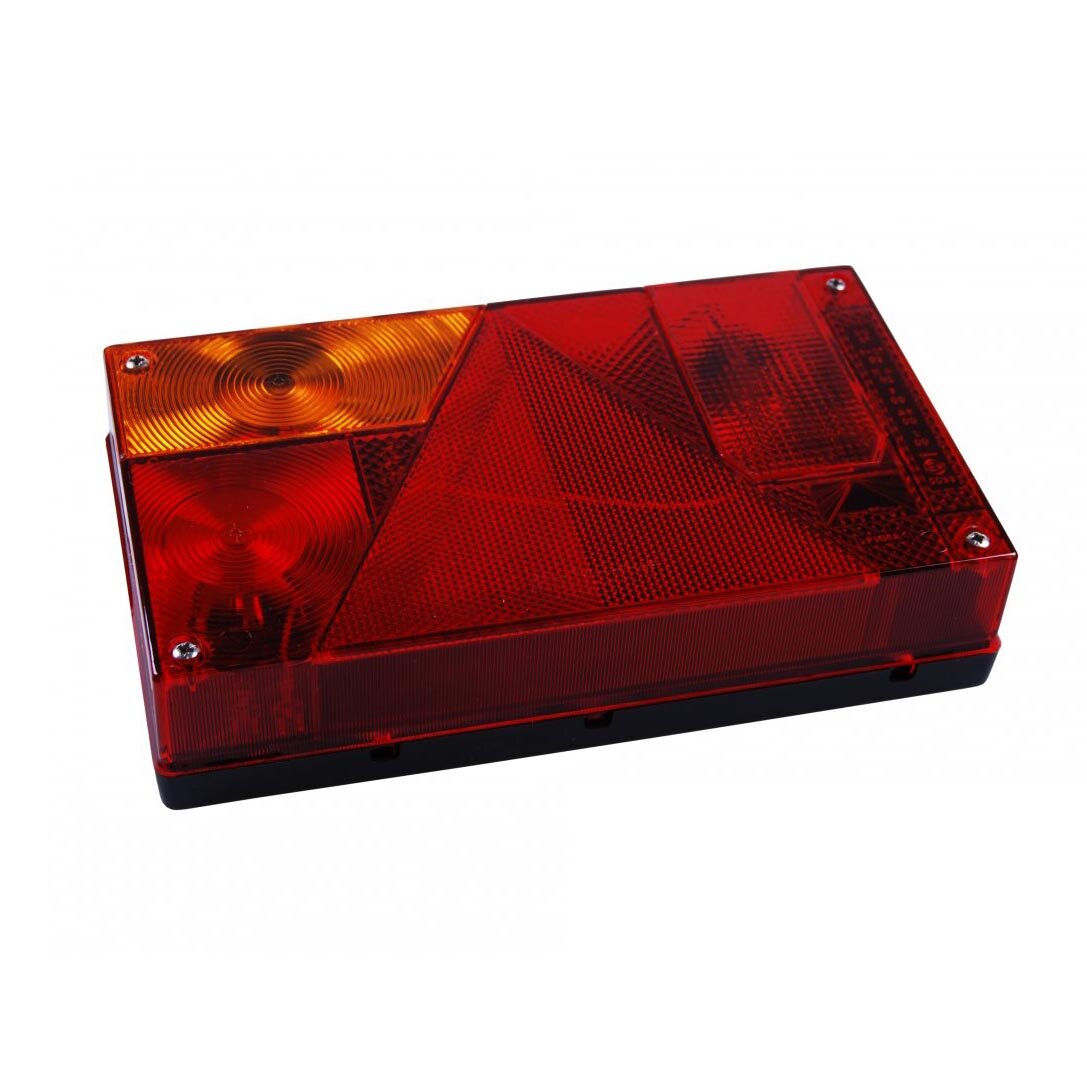 Aspöck Rückleuchte Multipoint 1 Links + Nebelschlussleuchte Aspöck Rückleuchte Multipoint 1 Links + Nebelschlussleuchte