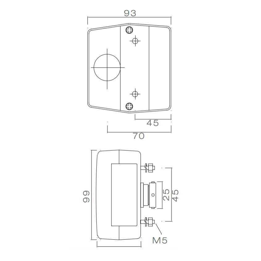 Aspöck Minipoint Mit Kennzeichenbeleuchtung