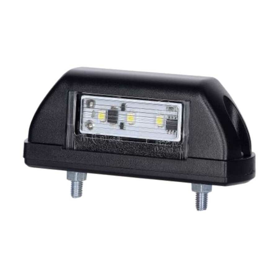 Horpol LED Kennzeichenbeleuchtung 12-24V Schwarz LTD 702 Horpol LED Kennzeichenbeleuchtung 12-24V Schwarz LTD 702