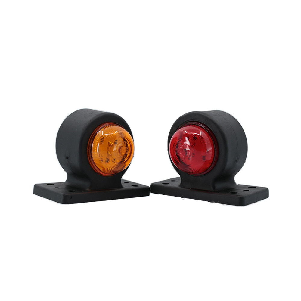 Dasteri Satz LED Begrenzungsleuchten kurz 10-30V Amber + Rot Dasteri Satz LED Begrenzungsleuchten kurz 10-30V Amber + Rot