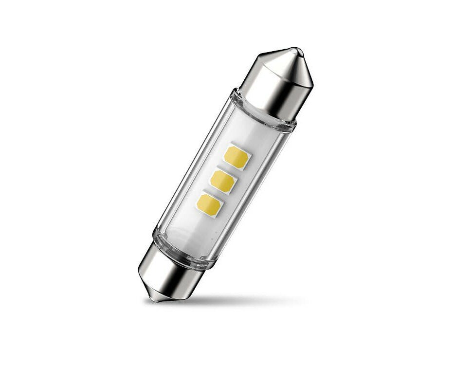 Philips SV8.5 Festoon 43 mm Neutralweiß 4000 K 12 V