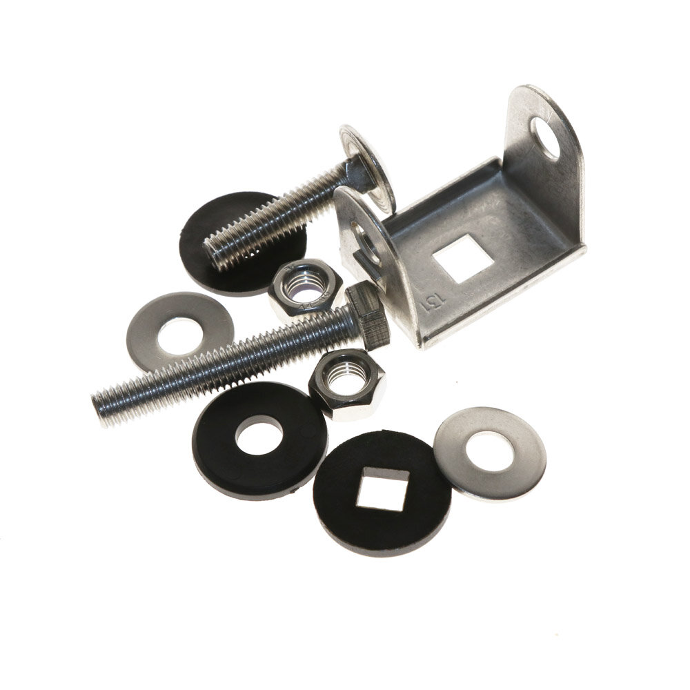 Wesem Edelstahlbügel für Arbeitsscheinwerfer M8 RVS werklamp beugel