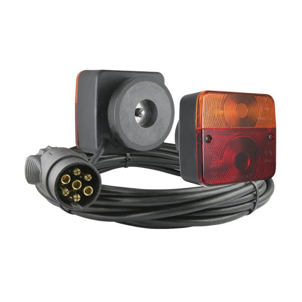 Wesem Beleuchtungsset Anhänger 7 Meter Wesem Beleuchtungsset Anhänger 7 Meter