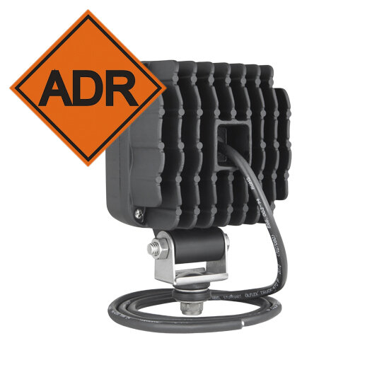 Wesem LED Arbeitsscheinwerfer ADR 1500LM Geeignet f&uuml;r ADR