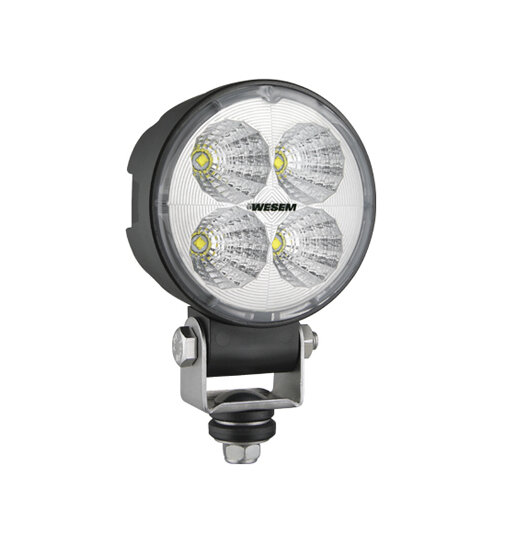 Wesem LED Fernscheinwerfer 2000LM + Kabel LED Werklamp Verstraler 2000LM + Kabel