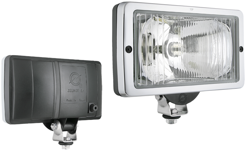 Wesem 0662.43310 Halogen Fernscheinwerfer + Positionslicht 0662.43310 Halogeen Verstraler + Stadslicht