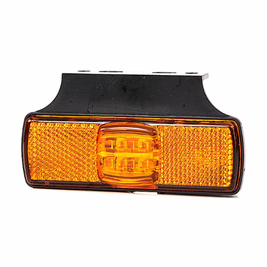 Fristom LED Positionsleuchte Orange + Reflektor mit Halterung Fristom LED Positionsleuchte Orange + Reflektor mit Halterung