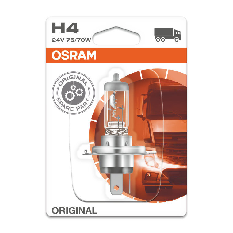 Osram Halogen lampe 24V Original Line H4, P43t Osram Halogen lampe 24V Original Line H4, P43t