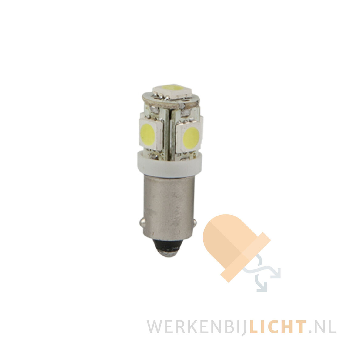 Wesem LED-Lampe 24V T4W BA9s 24v-led-losse-lamp-BA9s