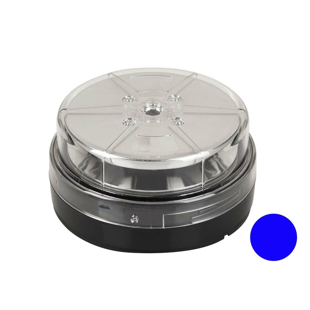 Dasteri LED Rundumleuchte Flache Montage Blau Dasteri LED Rundumleuchte Flache Montage Blau