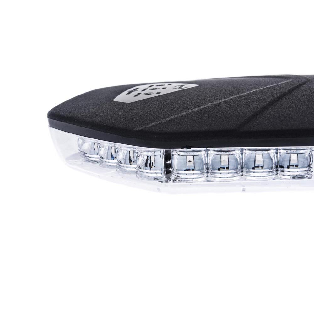 Dasteri LED Warnbalk Magnet Blau