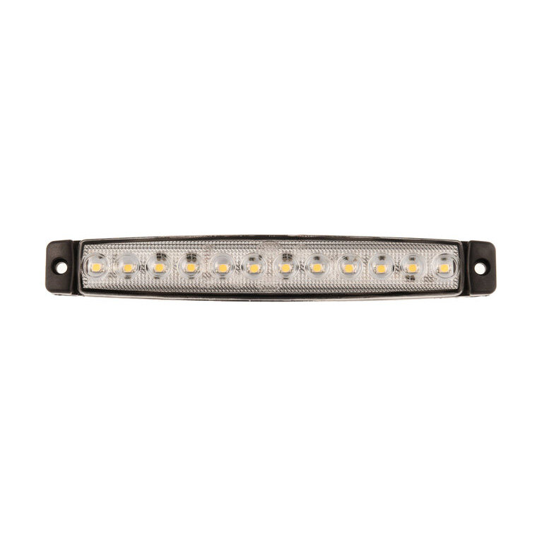 Dasteri LED Positionsleuchte Wei&szlig; Lang 24V