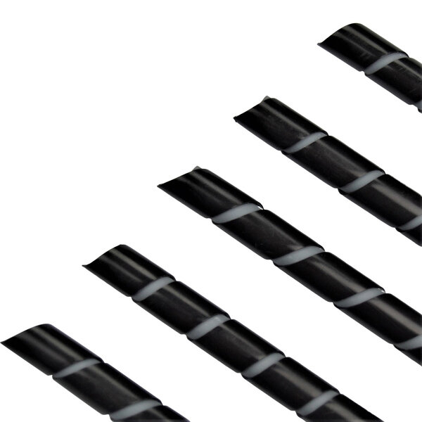 Spiralgürtel Schwarz Spiralgürtel Schwarz