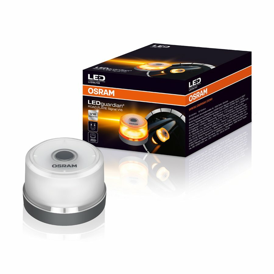 Osram LEDguardian Road Flare Signal V16 Osram LEDguardian Road Flare Signal V16
