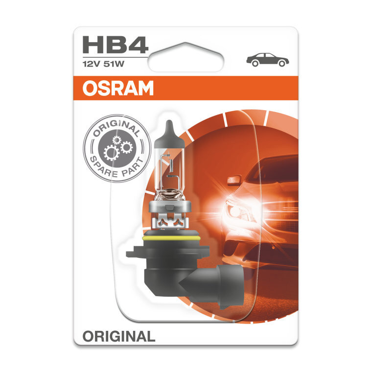 Osram HB4 Halogen Lampe 12V P22d Original Line Osram HB4 Halogen Lampe 12V P22d Original Line